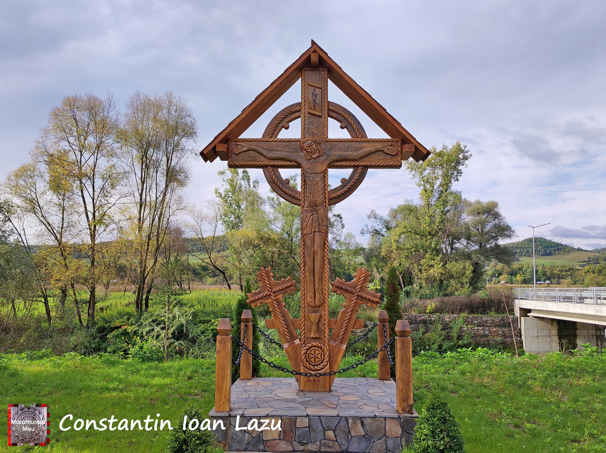 Țara troițelor de lemn, un proiect Maramureșu’ Meu