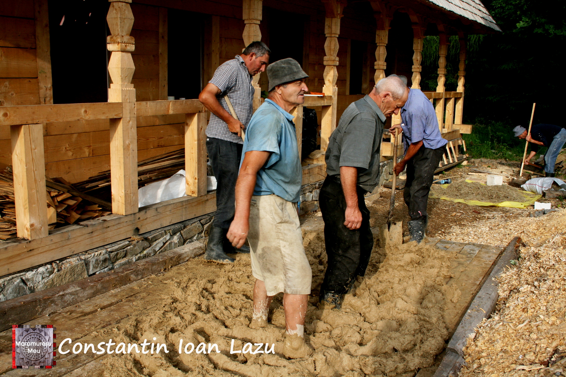 Tencuitul tradițional cu lut